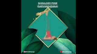 HOW long does it take to do  SHOULDER STAND (SARVANGASNA)#yoga #motivation #meditation #health