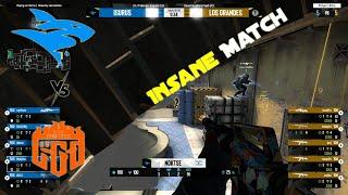 Isurus vs Los Grandes - Match Highlights - ESL Challenger | CSGO Highlights