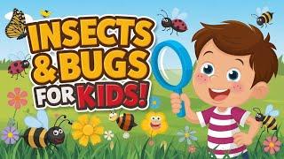 Insects and Bugs For Kids