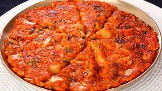 Kimchi Pancake (Kimchijeon: 김치전)