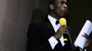 Comedian SeJoe @ the USF Club Creole 18th Annual Miss Haiti Pageant