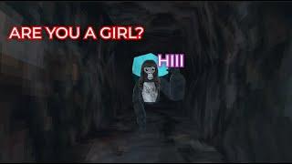 Being a GIRL in Gorilla Tag (Voice Trolling)