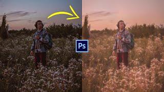 How to Create the Dreamy Glow Effect from Instagram — photoshop tutorial