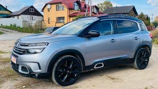 Citroen C5 Aircross. Современный Городской Кроссовер. Псков.