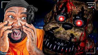 The SCARIEST FNAF yet!!! - (Five Nights at Freddy's 4)