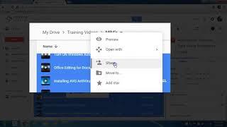 Prevent Public Users from Downloading, Printing or Copying Files in Google Drive   YouTube