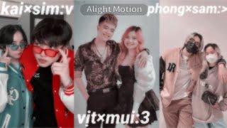 tik tok hero team | những cặp đôi trong hero team sim×kai️mui×vitsam×phong