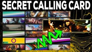 HOW TO GET RAREST CALLING CARD REIGNING GLORY in MW2 - (Modern Warfare 2 Secret Calling Card ) DMZ