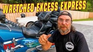 I Hate This Motorcycle So Much I Accidentally Bought It - 1993 Honda Goldwing Review