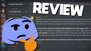 Reviewing YOUR Discord Servers!