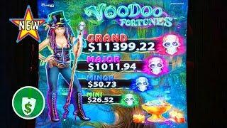 ⭐️ New - Voodoo Fortunes slot machine, bonus