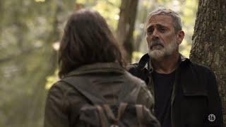 The Walking Dead 11x16 Maggie fait confiance à Negan VF