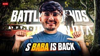 SBABA IS BACK  |  FACECAM STREAM  #bgmi #facecam #shorts #shortsfeed #gaming