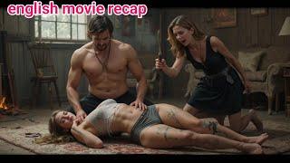 I was forcing myself on this hot girl but then | english movie recap | english movie