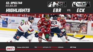 ​DEL2 Game Highlights Spieltag 52: Eisbären Regensburg vs. EC Kassel Huskies