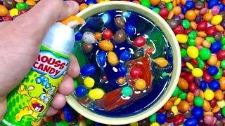 Mixing Candy with The Abc Song for Kids - Sing-Along Nursery Rhymes Baby Songs