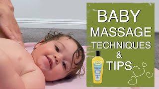 How to Massage Your Baby | Sun Essence Baby Oil | Morrocco Method