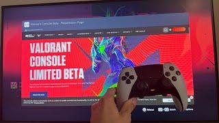 VALORANT: How to Register for Console Limited Beta Tutorial! (PS5 & Xbox Series X/S)