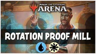 ROTATION PROOF AZORIUS MILL - 2021 Standard MTG Arena Deck Guide