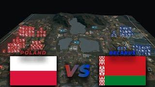 80.000 POLISH ARMY vs 80.000 BELARUS ARMY | WARNO