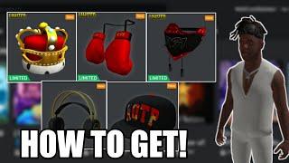 (EVENT) HOW TO GET ALL KSI ITEMS! | Roblox