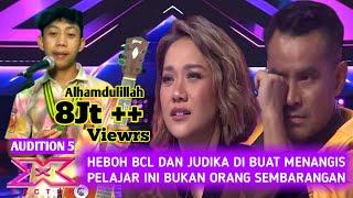 Bikin Merinding‼️Bcl Dan Judika Menangis Mendengar Suara Pelajar||Gak Nonton Nysel