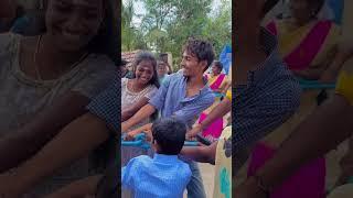 Me and my sister gun firing balloon  | Naresh Kuruvilla