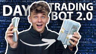 Day Trading Bot Doubled My Money?!