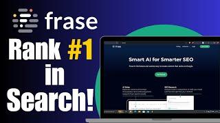 Frase.IO Review - AI SEO For Content Writing