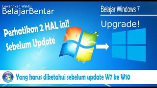 Pay Attention to These 2 Things Before Update Windows 7 to Windows 10 Offline Online