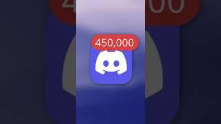 Get THOUSANDS of Discord Pings! #SHORTS