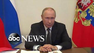 Putin declares martial law in occupied territories