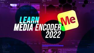 Media Encoder in just 10 Minutes | Version 2022 | hindi