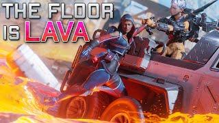  The FLOOR IS LAVA in Apex Legends 