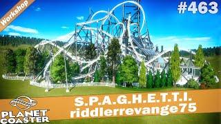 S.P.A.G.H.E.T.T.I - riddlerrevange75  PLANET COASTER  Attraktion Vorstellung #463