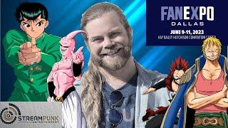 Justin Cook Talks Dragonball, One Piece and More! - Dallas Fan Expo