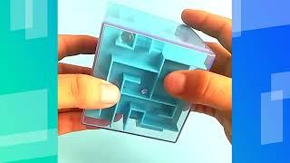 Головоломка куб лабиринт-копилка
