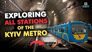 Deep Secrets of Kyiv Metro I Urban Exploration