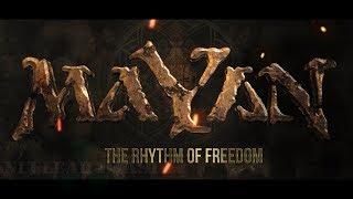 MaYaN - The Rhythm Of Freedom (OFFICIAL LYRIC VIDEO)