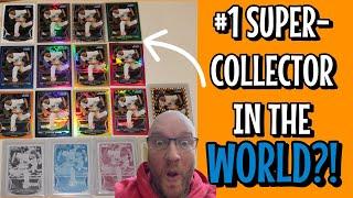 The biggest super-collector in the world?! 50,000 Mariano Rivera baseball cards?!