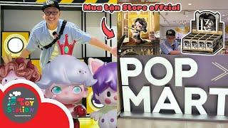 Đi mua trực tiếp set kỷ niệm 13 năm Pop Mart tại store pop up tầng 3 Takashimaya ToyStation 816