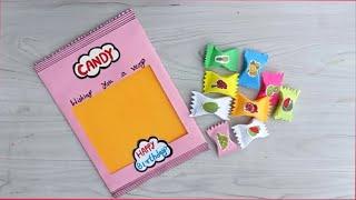 DIY - Happy Birthday Gift Idea | Birthday Card | Birthday Gift Bag | Surprise Candy Bag