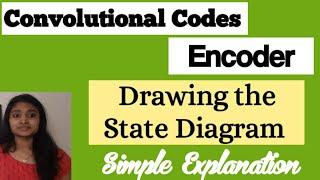 Convolutional Code Encoder|State Table and State Diagram of Convolutional Code| Information Thoery