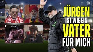 "Es war WIE IM MÄRCHEN" - Die letzten Worte der Liverpool-Fans an Jürgen Klopp 