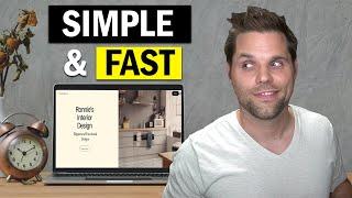 How to Make an Interior Designer Website in Under 24 Hrs (Tutorial)