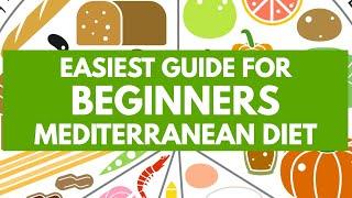 EASIEST GUIDE for BEGINNERS MEDITERRANEAN DIET! You Need to Watch this Video NOW