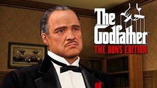 The Godfather: The Don's Edition - Full Game Walkthrough (4K)