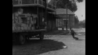 Storm sequence from "Steamboat Bill Jr."