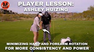 Player Lesson With Ashley Huizing: Minimizing Hand/Forearm Rotation for More Consistency and Power