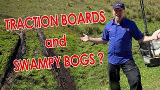 4x4 Traction Boards/Recovery Boards v's Swampy Muddy Hole - Will they work?